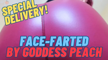 Special Delivery- Face-Farted by Goddess Peach.webp