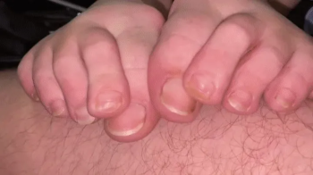 LONG NATURAL TOENAILS GRIP FOOTJOB - SD.webp