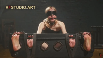 Mandy - Unique Foot and Palms Tickling in Stocks (FULL HD MP4).webp