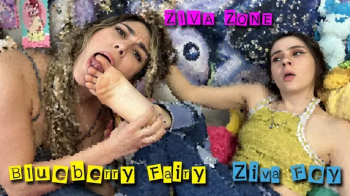 HD Ziva Fey Footworship Fun Slideshow With Blueberry Fairy.webp