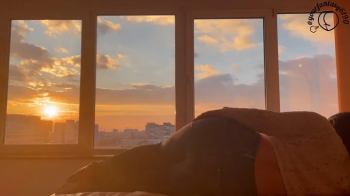 Sunset Side-Farts in Jeans.webp