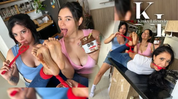 Lucia's Nutella Feet Worshipped By Simona & Luana.webp