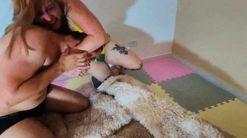 Battle two, part 2, Gender Battle-BJJ Badgirl and Slave Covared! - FULL HD.webp