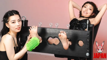Foot Tickling- Bound Haruno Can't Escape The Teasing (4K Video).webp