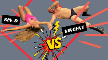 My girlfriend makes fart gestures with her mouth and I should fart similar to my girlfriend's gesture.webp