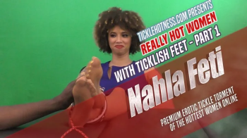 Really Hot Women With Ticklish Feet - Part 1 - Nahla Feti - Full.webp