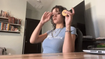 Giantess Maeve Destroys Tiny City.webp
