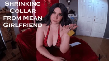 Shrinking Collar from Mean Girlfriend SD NOT VR! - A Magic Shrink JOI Cum Countdown to Multiple Orgasms from Cruel Giant.webp