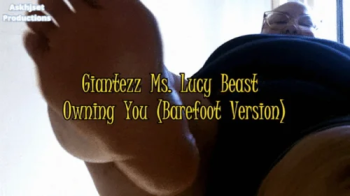 Giantezz Ms Lucy B Owning You (Barefoot Version).webp