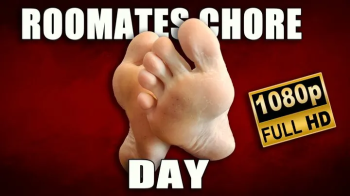 Roommates Daily Foot Chores - Full HD 1080p - KingMarti.webp