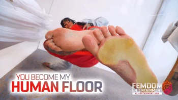 You are my floor from now on! ( Trampling POV with Lady Nisha ) - FULL HD MP4.webp