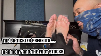 HARMONY AND THE FOOT STOCKS.webp