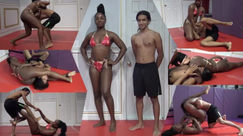 Lana Luxor vs Short Squeeze- Competitive Mixed Wrestling Squash Match (June 2024.webp
