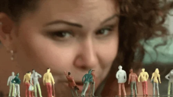 Giantess Bailey Paige Smothers & Devours Group Of Shrunken Tinies (HD 1080p MP4).webp