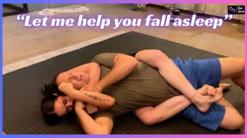 5'9- Mariana and her Long Legs are too strong for him - Competitive Headscissor Challenge.webp