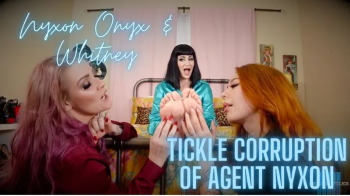 Nyxon Onyx & Whitney The Tickle Corruption Of Agent Nyxon HD 720p MP4.webp