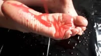 Rose Syrup Feet.webp