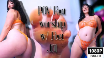 POV Foot worship w Feet JOI wmv.webp