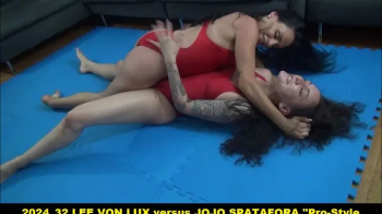 2024_32 LEE VON LUX versus JOJO SPATAFORA “Pro-Style Catfight” (mp4).webp