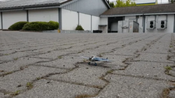Giantess toy crushing air planes III.webp