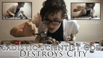 Sadistic Scientist God Destroys City.webp