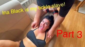 Ina Black is my tickle slave! Part 3.webp