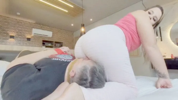 PUNISHING AND FARTING ON THE CELL PHONE THIEF -- BY GABRIELA BLOND - CLIP 3.webp