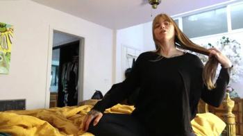 Gassy Farts In Blue Jeans Compilation.webp
