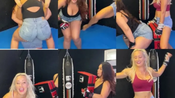 BAREFOOT MMA TRAINING TURNS INTO CATFIGHT.webp