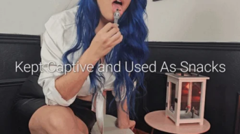 720P Kept Captive and Used As Snacks- Giantess, Vore And Mixed POV.webp