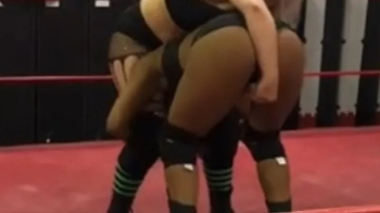 Brunette drops blonde on her head.webp