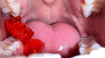 Giantess Cirilla - Hungry Giantess Vores You and Your Tiny Friend.webp