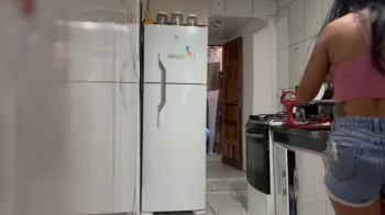 Sexy Brunette Cleaning the House and Farting in Every Room for You Part 1 By Pietra Hunter Amateur Camera By Pietra Hunt.webp