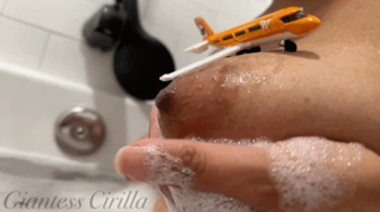 Giantess Cirilla - Expected Turbulence.webp