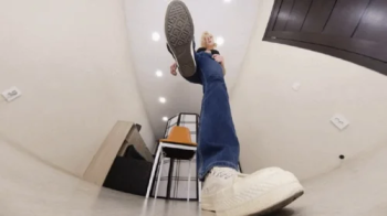 Frida - the giantess in white sneakers VR 360 5,7K.webp