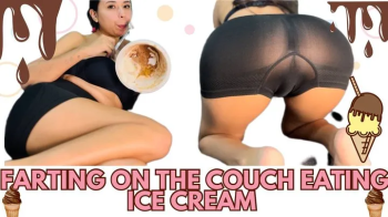 Farting on the couch eating ice cream.webp