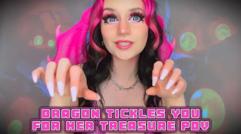 Dragon Tickles You for Her Treasure POV.webp