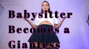 Babysitter becomes a Giantess.webp
