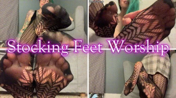 Stocking Feet Worship -wmv.webp
