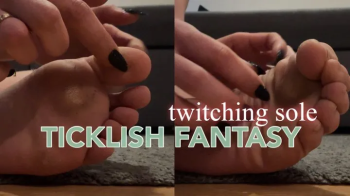 Tickling My Dirty Sole with Long Nails.webp