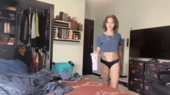 He Fucked Niki's Sloppy Feet (MP4).webp