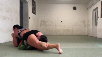 Tia vs Zac - Comp Wrestling with Humiliation!.webp
