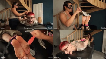 Jarod's ticklish nightmare- a session with Melle M 1080p - TICKLING - FOOT TICKLING - BONDAGE - DOMINATION - FETISH - SO.webp