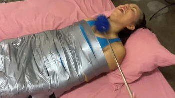 This Kendall tied me up completely with plastic tape and tickled me a lot (2).webp