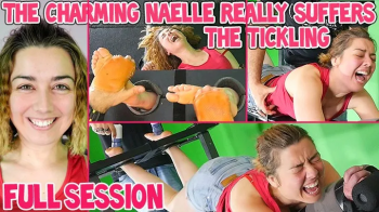THE CHARMING NAELLE REALLY SUFFERS THE TICKLING - FULL SESSION - FULL HD MP4.webp