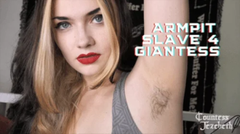 Giantess Armpit Slave.webp