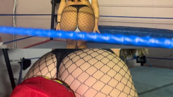 Bbw Stinkfaces skinny man in thong.webp