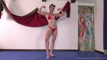 VEVE LANE - PAINFUL WRESTLING DEMO! - CLIP 01.webp
