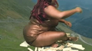 Giantess has Fun with Tiny City 1080.webp