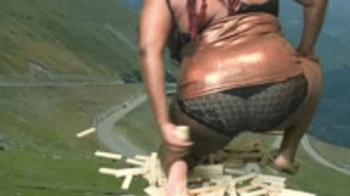 Giantess has Fun with Tiny City 4k.webp